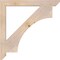Ekena Millwork Westlake Slat Smooth Bracket, Douglas Fir, 3 1/2"W x 36"D x 36"H BKT04X36X36WTL06SDF - alternate 3